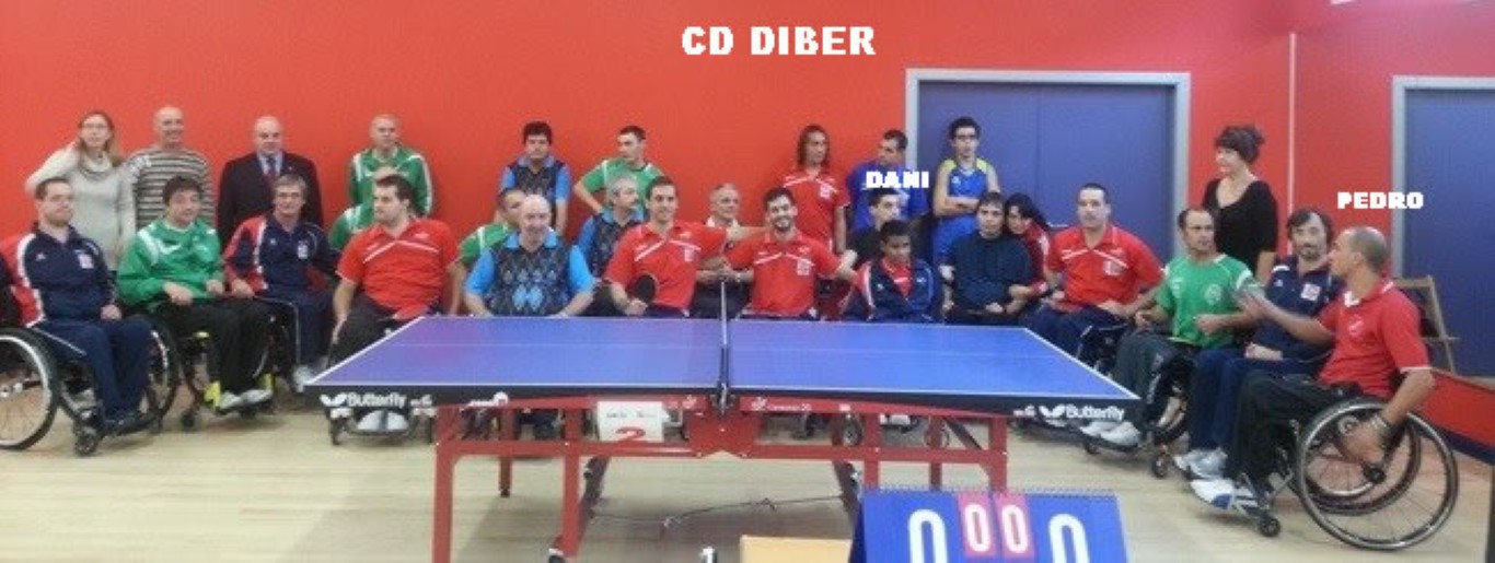 Victoria Navarra en el II Open Adaptado de Tenis de Mesa de Bilbao